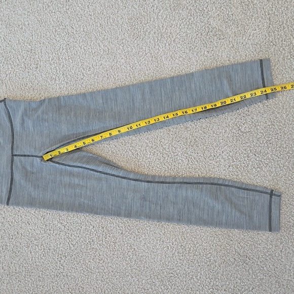 Lululemon Wunder Under HR Tight 25" Wee Are From Space Sage Olive Size 4 - Picture 5 of 16